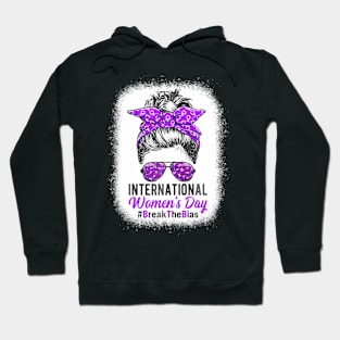 International Womens Day Break The Bias 8 March Hoodie